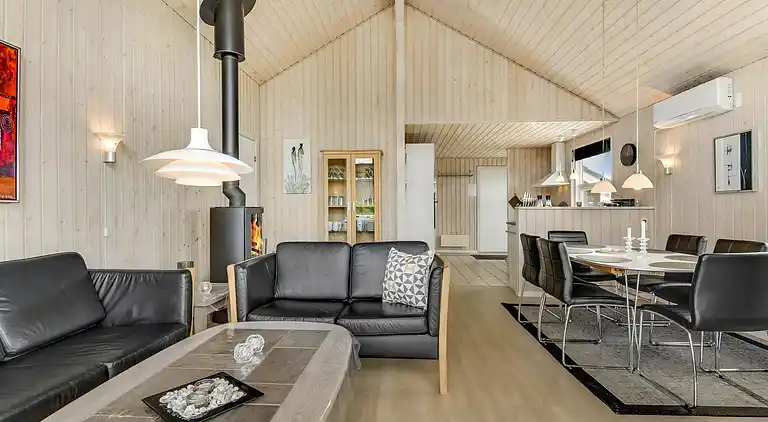 Sommerhus ved Vrist Strand