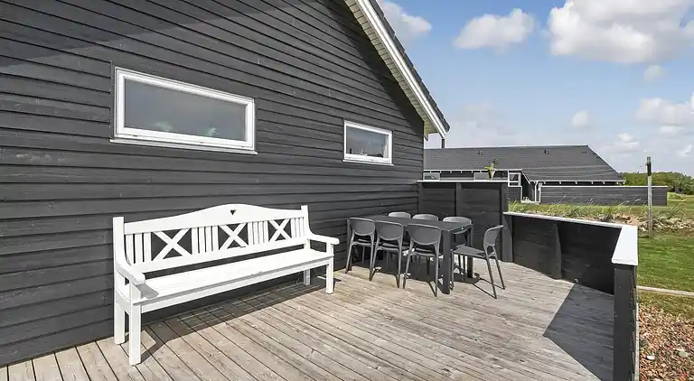 Sommerhus ved Vrist Strand