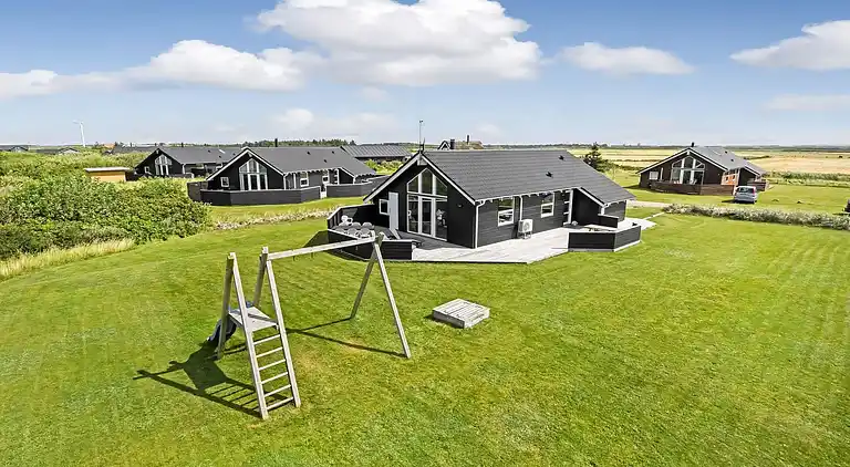 Sommerhus ved Vrist Strand