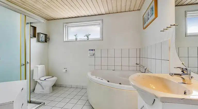 Sommerhus ved Vrist Strand