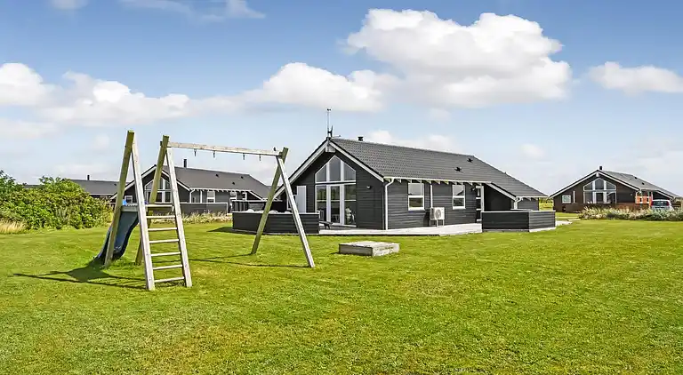 Sommerhus ved Vrist Strand