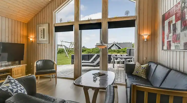 Sommerhus ved Vrist Strand