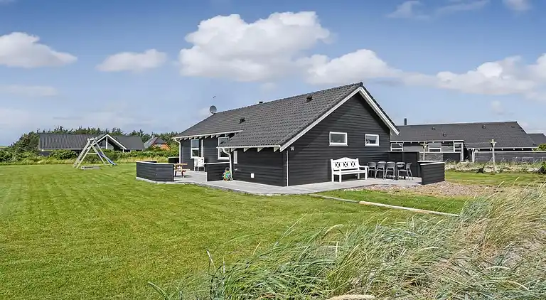 Sommerhus ved Vrist Strand