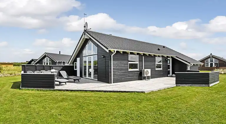 Sommerhus ved Vrist Strand