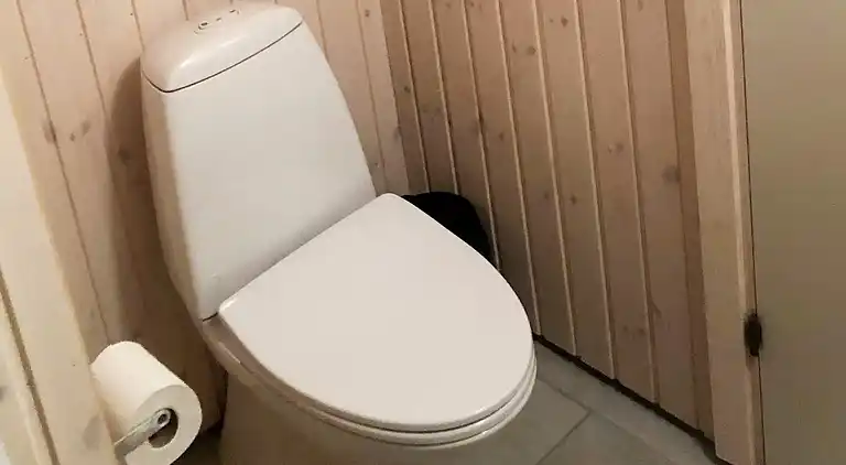 Sommerhus ved Hasmark Strand