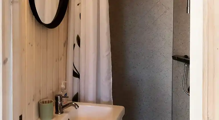 Sommerhus ved Hasmark Strand