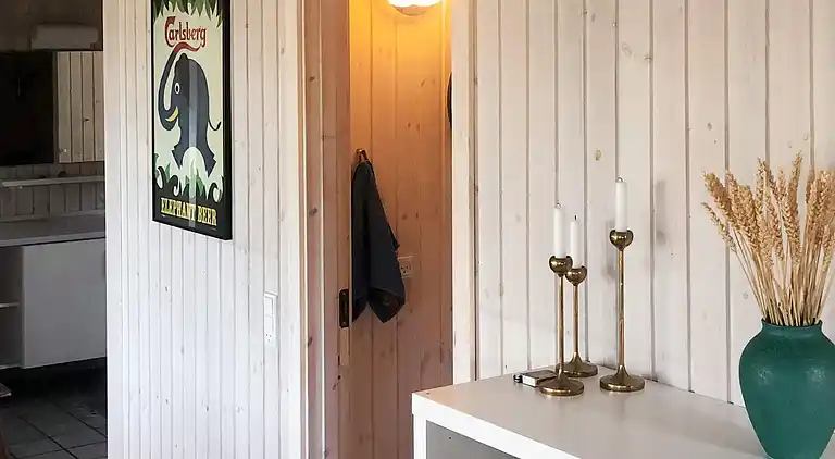 Sommerhus ved Hasmark Strand