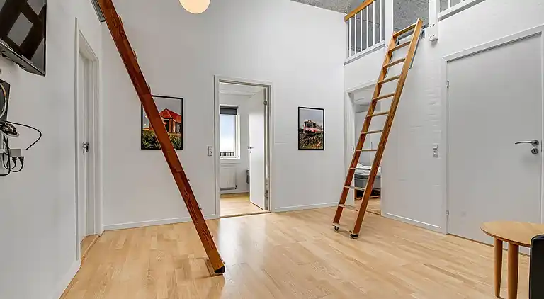 Sommerhus ved Vrist Strand