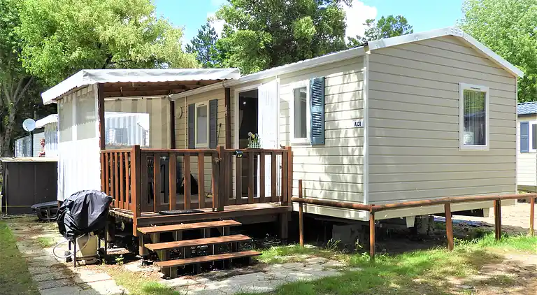 Mobile home near the beaches