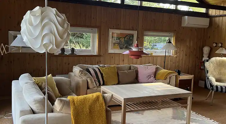 Dejligt  sommerhus tæt på stranden