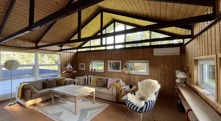 Dejligt  sommerhus tæt på stranden