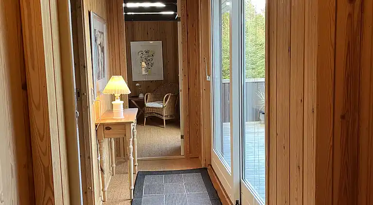 Dejligt  sommerhus tæt på stranden