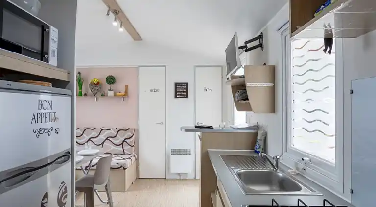 Mobile home near the beaches