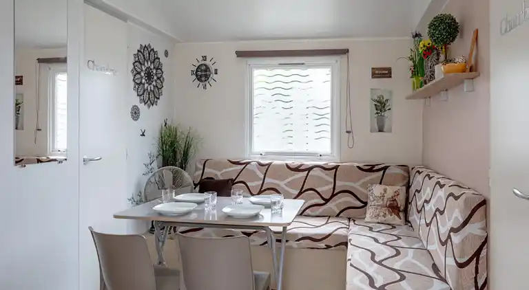 Mobile home near the beaches