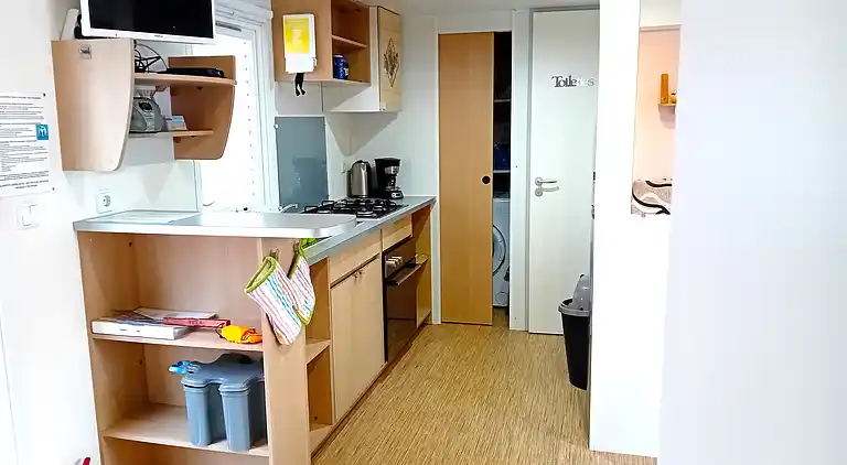 Mobile home near the beaches