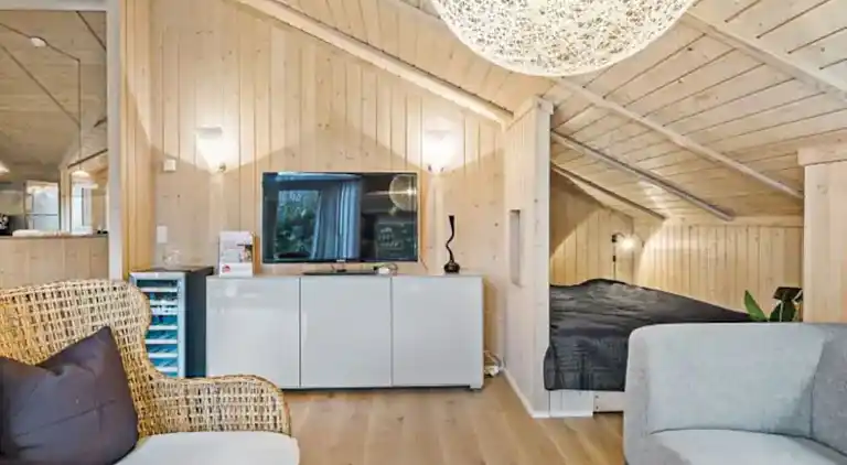 Gemütliches Ferienhaus nur 200 m vom Strand