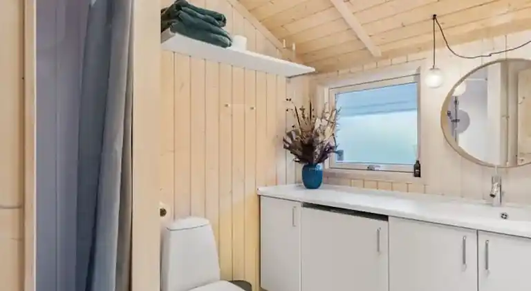 Gemütliches Ferienhaus nur 200 m vom Strand