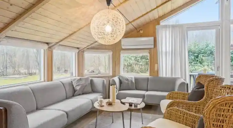 Gemütliches Ferienhaus nur 200 m vom Strand