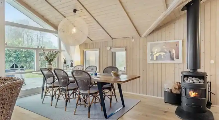 Gemütliches Ferienhaus nur 200 m vom Strand