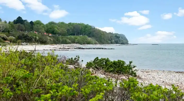 Gemütliches Ferienhaus nur 200 m vom Strand