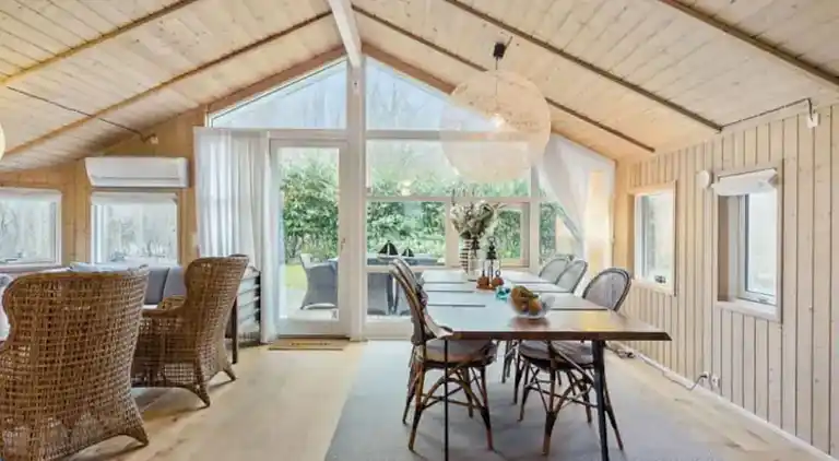 Gemütliches Ferienhaus nur 200 m vom Strand