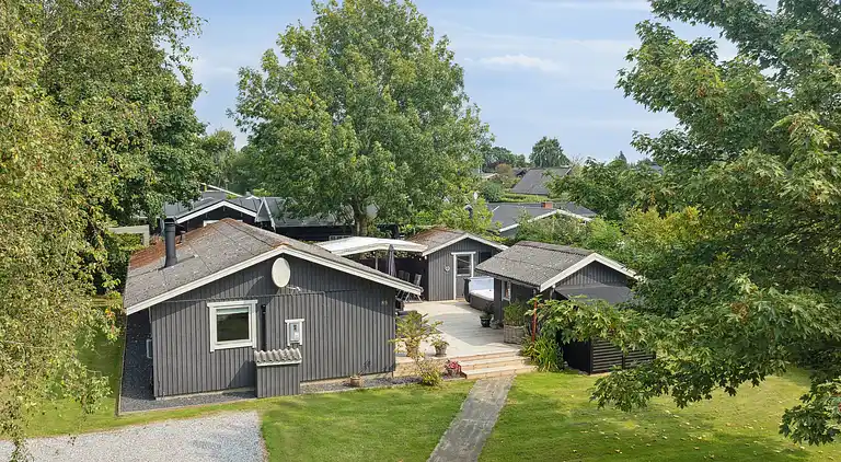 Dejligt sommerhus i Pøt Strandby