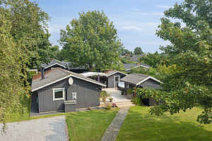 Schönes Ferienhaus in Pøt Strandby