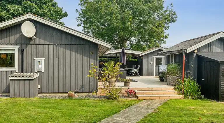 Dejligt sommerhus i Pøt Strandby