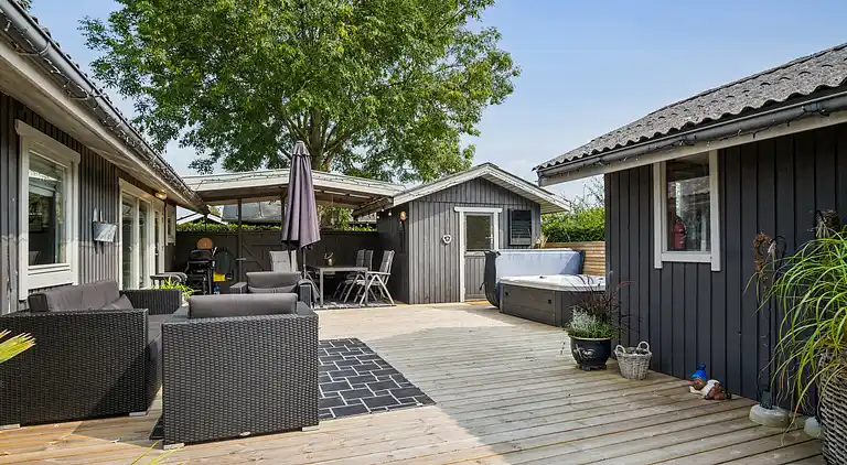 Dejligt sommerhus i Pøt Strandby