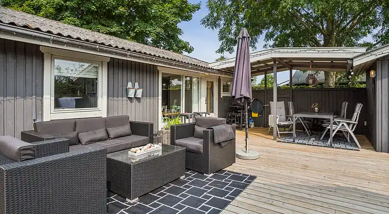 Dejligt sommerhus i Pøt Strandby