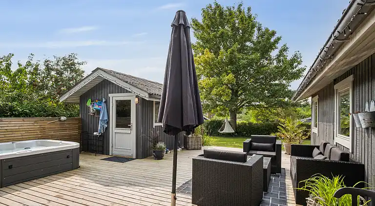 Dejligt sommerhus i Pøt Strandby