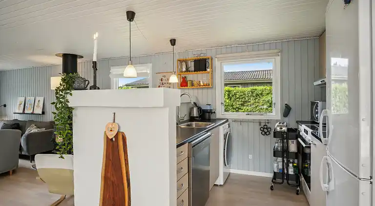 Dejligt sommerhus i Pøt Strandby