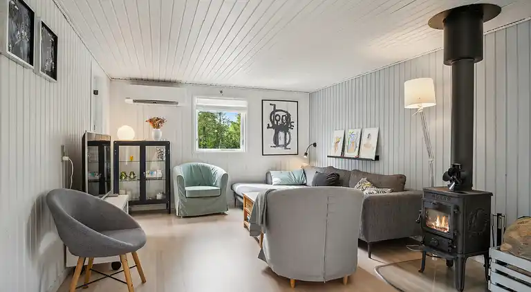 Dejligt sommerhus i Pøt Strandby