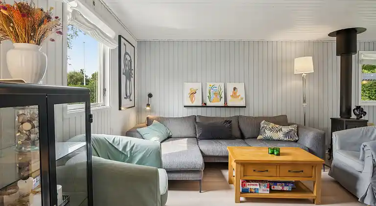 Dejligt sommerhus i Pøt Strandby