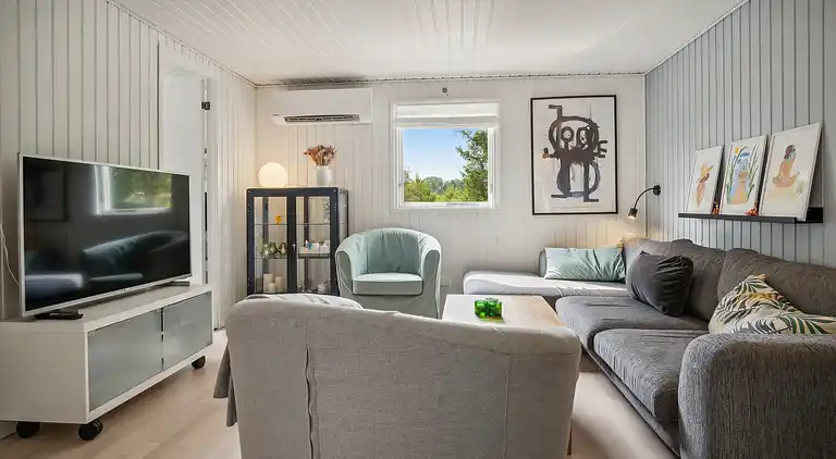 Dejligt sommerhus i Pøt Strandby