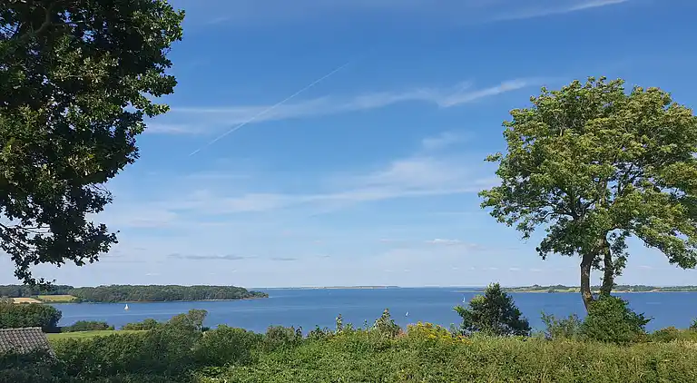 Dejligt nybygget sommerhus tæt på havet