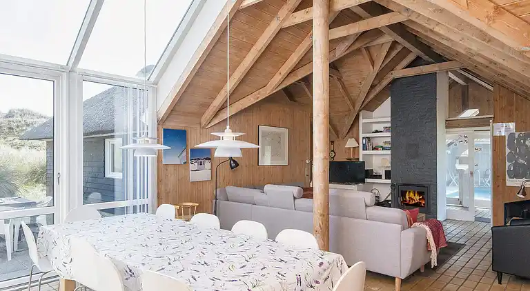 Feriebolig i Haurvig