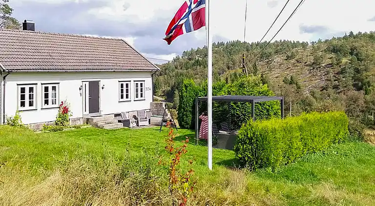 Feriebolig i Lyngdal