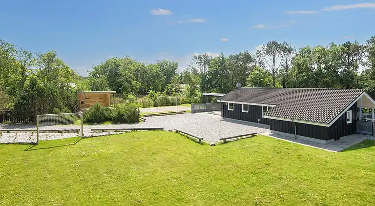 Maison de vacances en Lodbjerg Hede