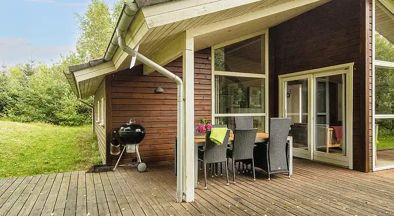 Ferienhaus in Lodbjerg Hede