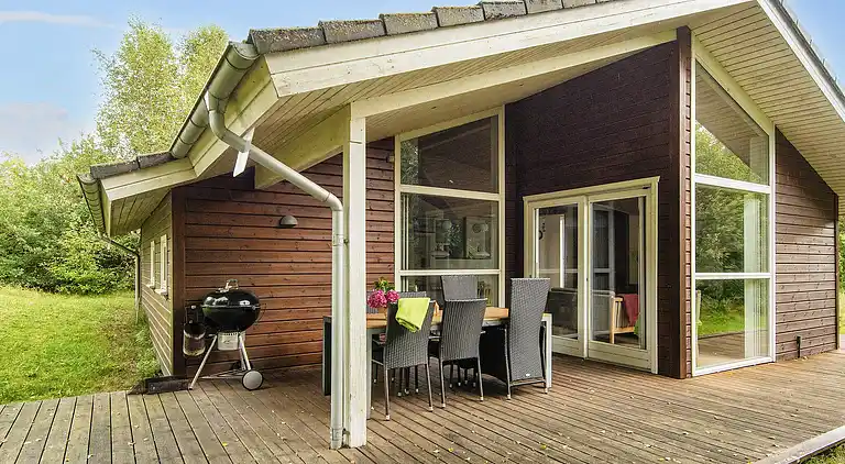 Ferienhaus in Lodbjerg Hede