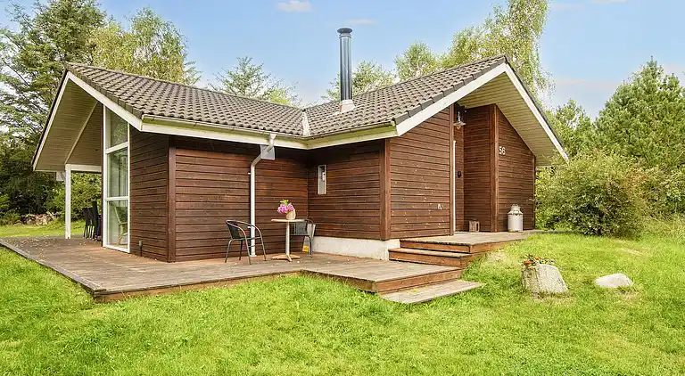 Ferienhaus in Lodbjerg Hede