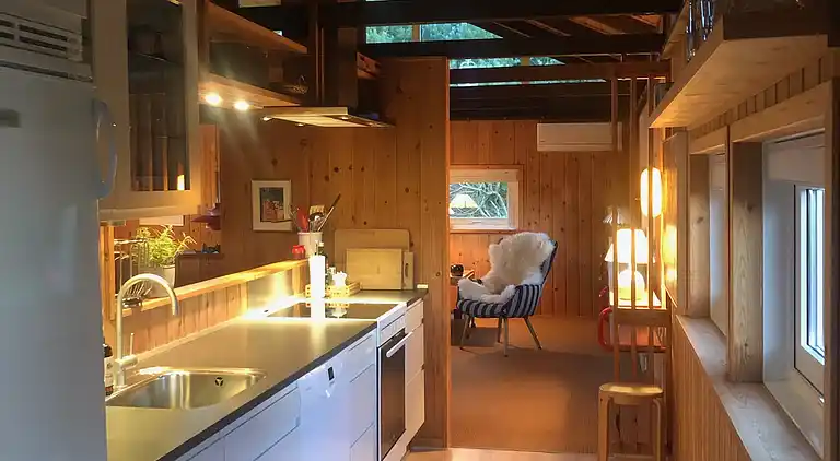 Dejligt  sommerhus tæt på stranden