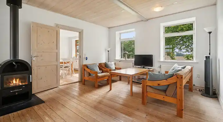 Landhaus mit Meerblick und Sonnenuntergängen