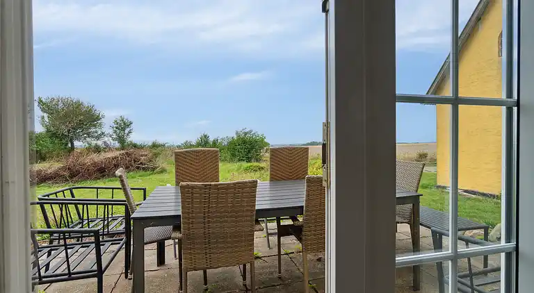 Landhaus mit Meerblick und Sonnenuntergängen