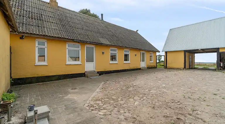Landhaus mit Meerblick und Sonnenuntergängen