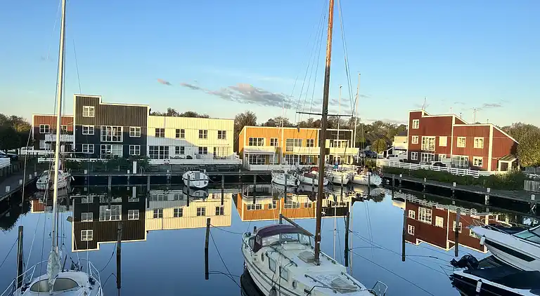 Hyggeligt feriehus ved Øer Maritime Ferieby