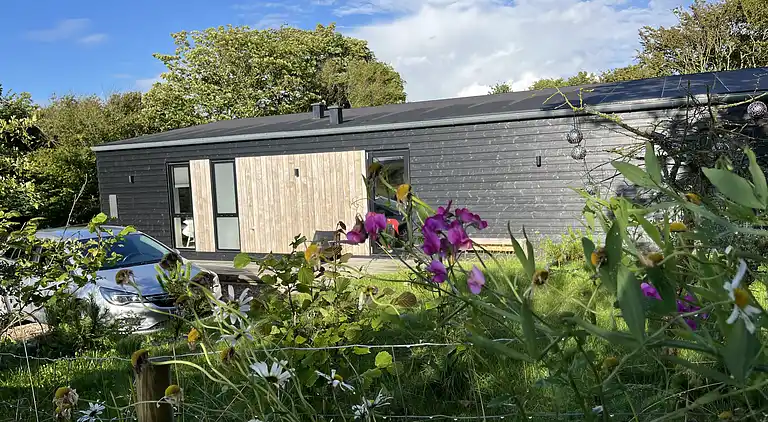 Schönes Ferienhaus in der Nähe des Limfjords