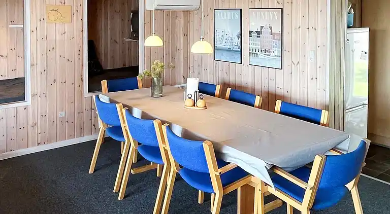 Sommerhus ved Lyngsbæk Strand