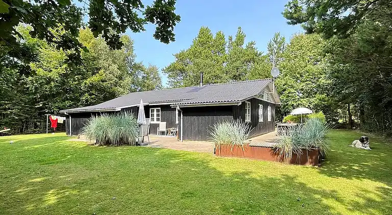 Holiday home in Lodbjerg Hede